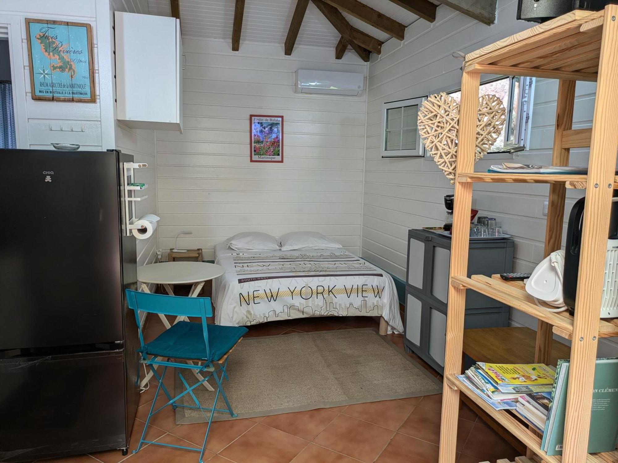 Le Marin - Bungalow Classe 3 Etoiles Tb Equipe & Confortable - Escapade En Couple - Paisible & En Toute Discretion - Wi-Fi - Climatisation - Calme & Serenite - Plages Du Sud, Centre De Carenage & Marina Du Marin Proche En Voiture - Acheminement Sur D 외부 사진
