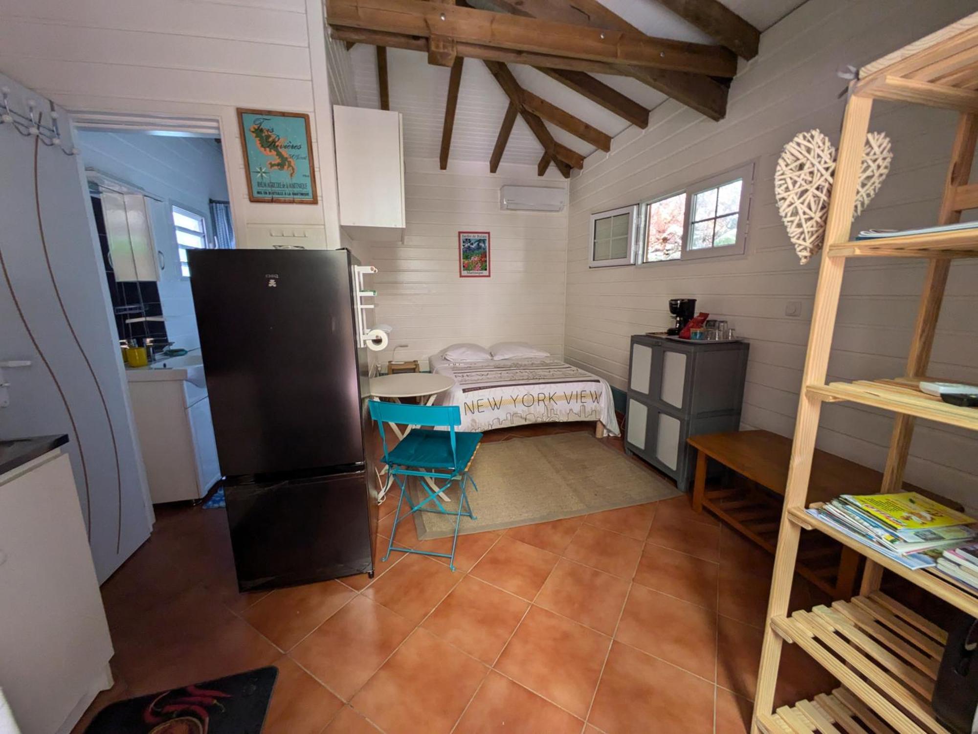 Le Marin - Bungalow Classe 3 Etoiles Tb Equipe & Confortable - Escapade En Couple - Paisible & En Toute Discretion - Wi-Fi - Climatisation - Calme & Serenite - Plages Du Sud, Centre De Carenage & Marina Du Marin Proche En Voiture - Acheminement Sur D 외부 사진